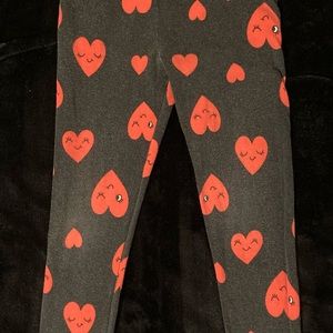 Black stretch pants